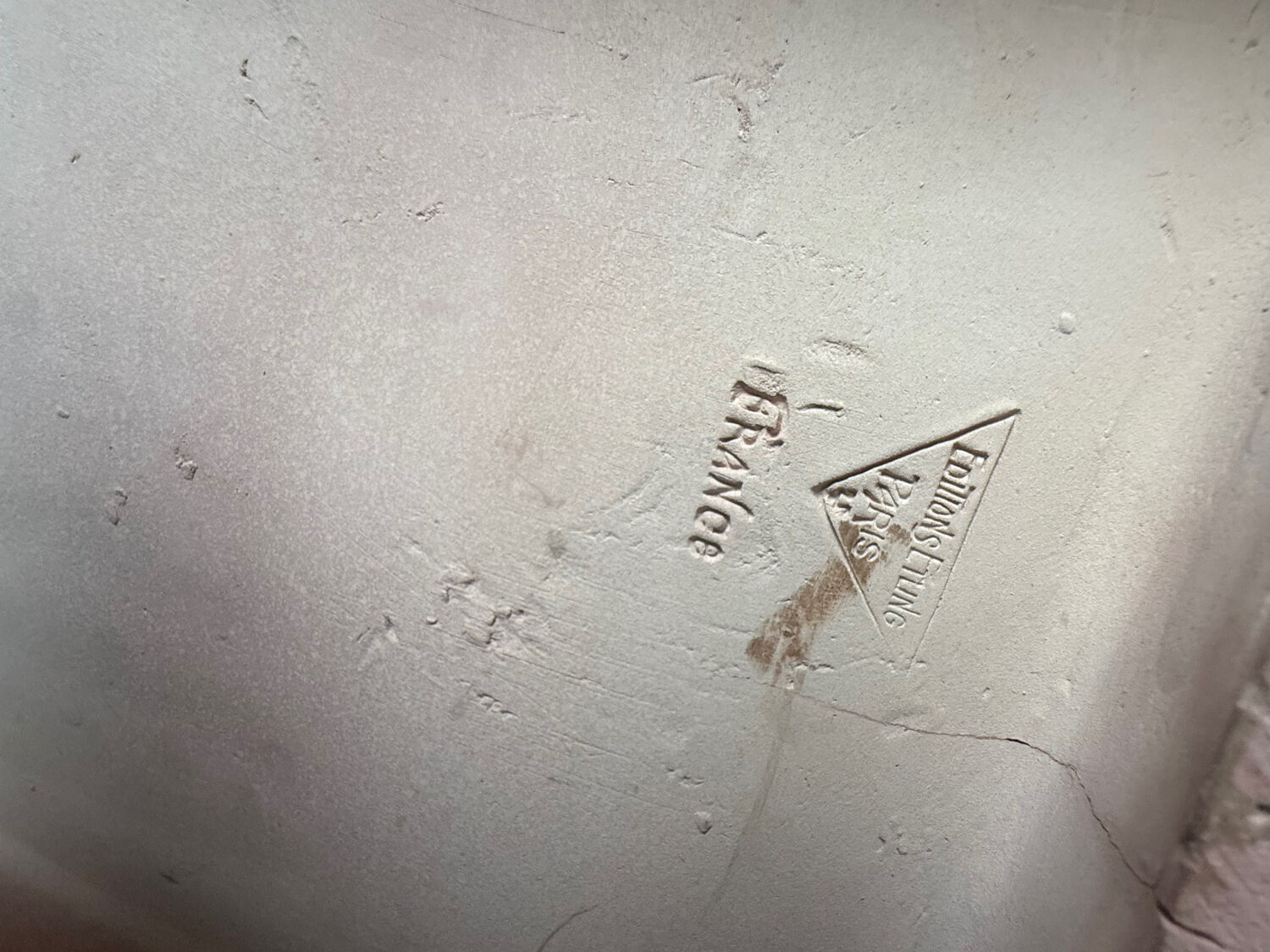 Large Art Deco Terracotta Statue – Armand Godard –