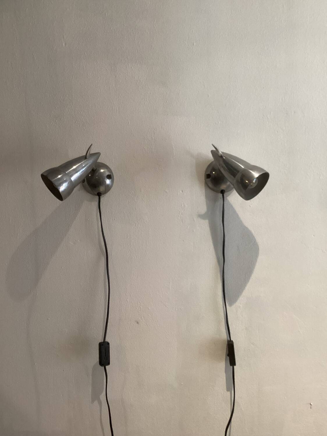 2 ikea wall light 1990