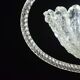 Charming Art Deco Barovier & Toso pendant light chandelier Murano glass, 1950s
