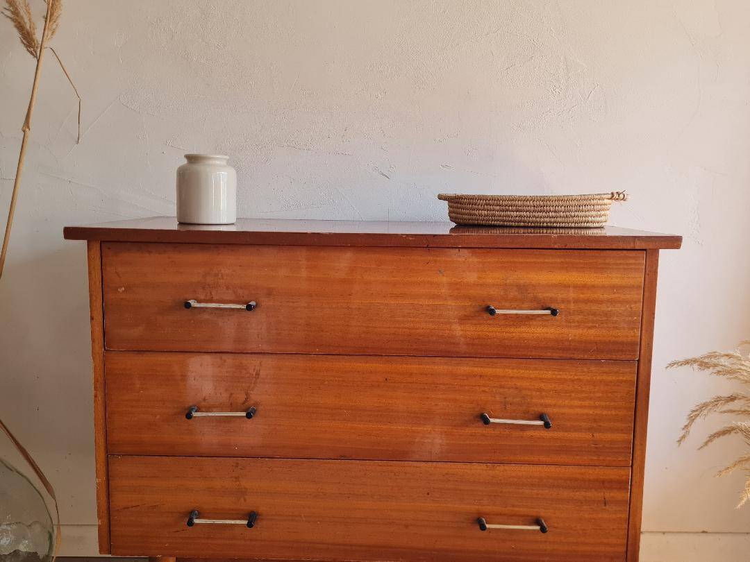 1960s chest of drawers