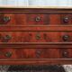 Commode Louis XVI en acajou