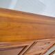 Sideboard by Dyrlund 1970s skandinavian solid Teak Danish