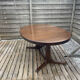 Extendable oval table Baumann, for up to 12 place settings.
