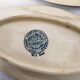 Old raviers, small dishes oval armer