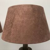 Paire de lampes italiennes