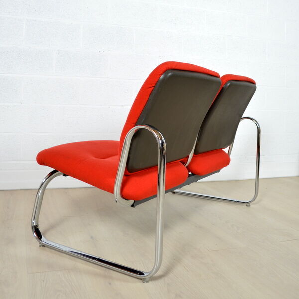 Seat design 80s vintage