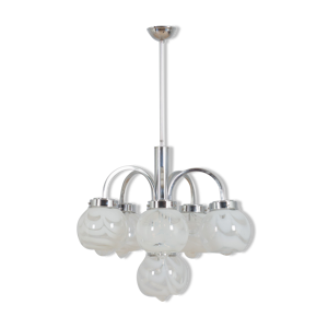 Lustre italien Murano - 1970