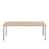 Muuto workshop table solid oak denmark