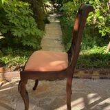 Set of 3 antique wooden chairs