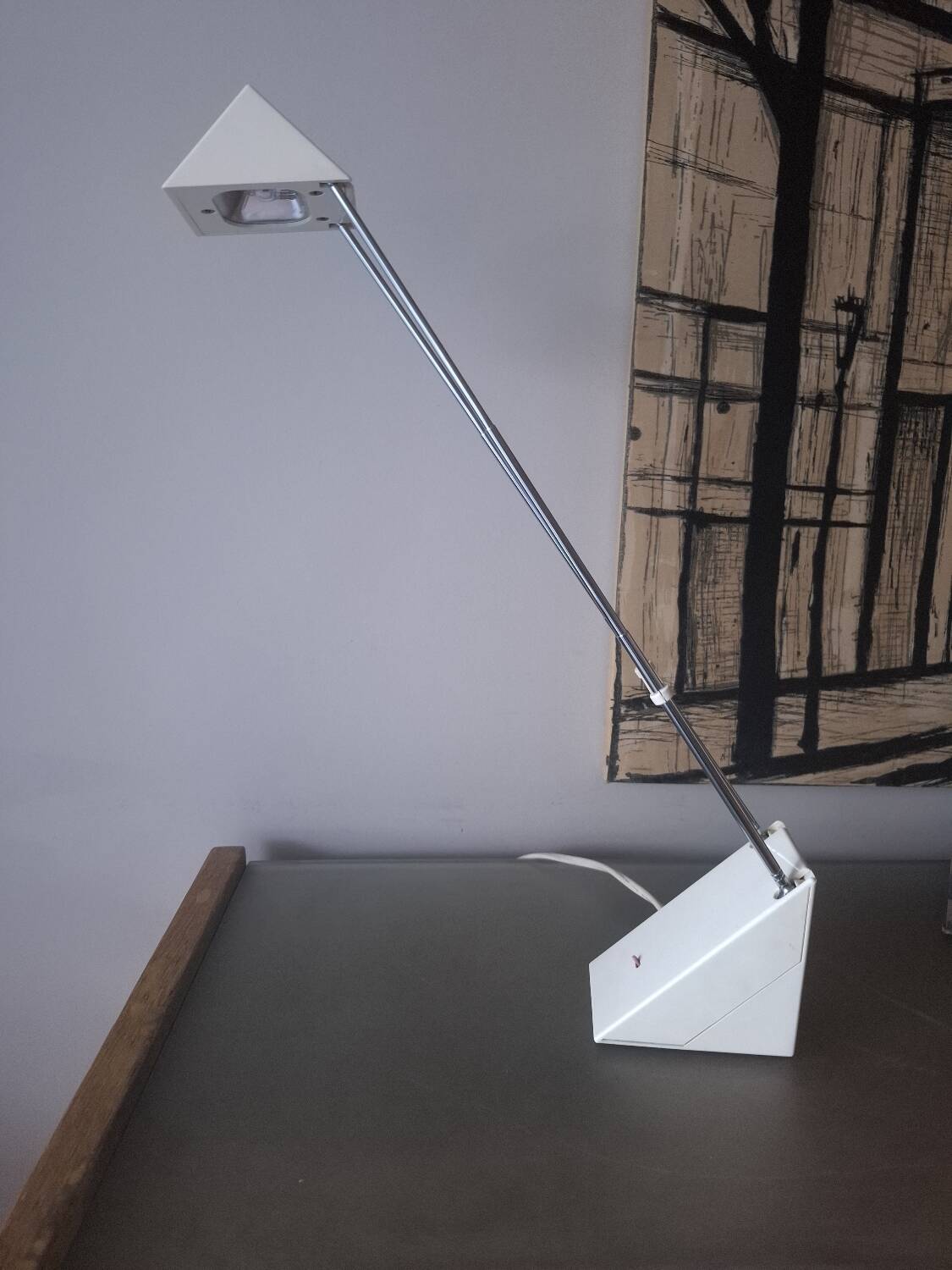 Vintage 80's Ikea telescopic lamp