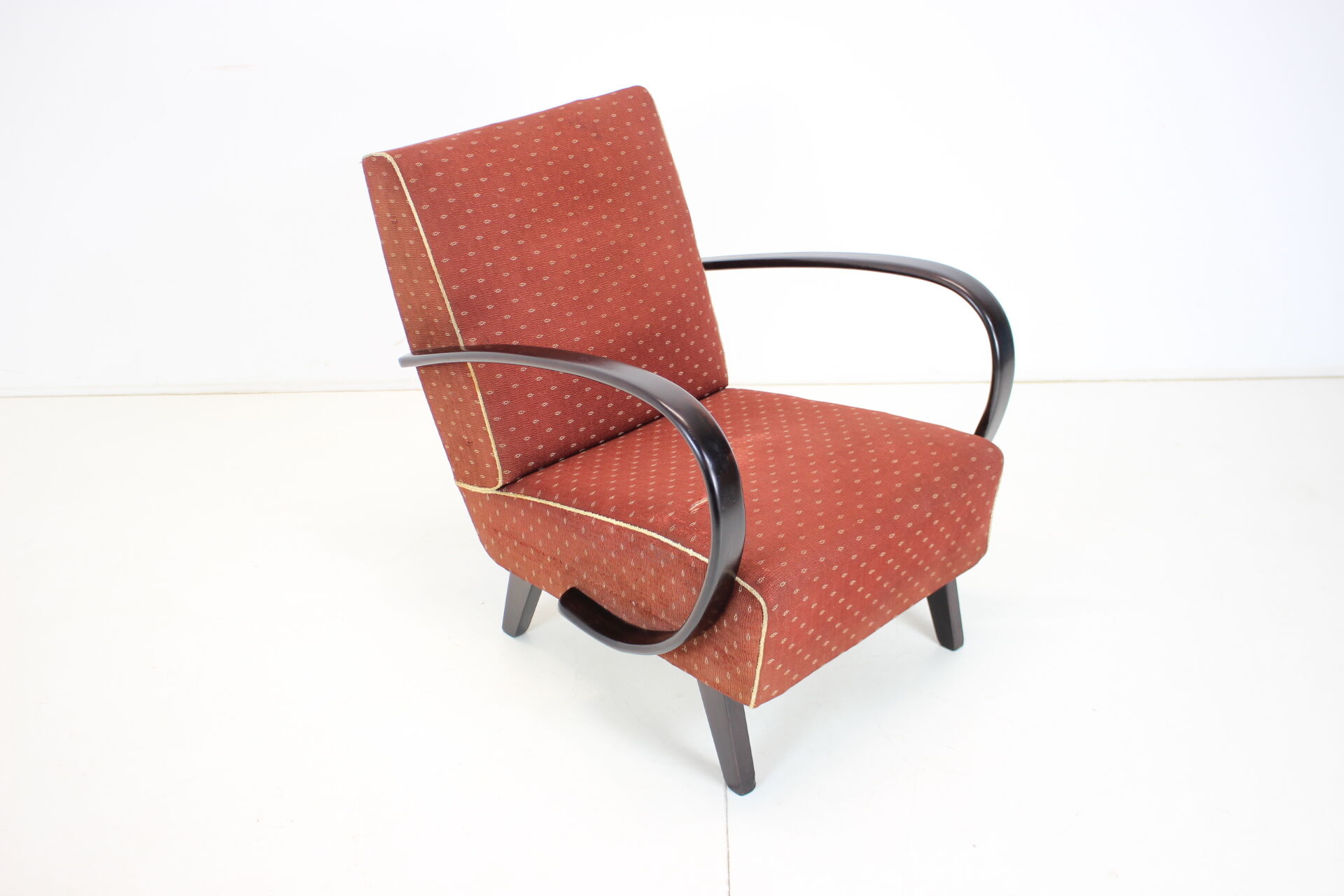 Bentwood Armchair by Jindrich Halabala for UP zavody,1950's.