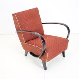 Bentwood Armchair by Jindrich Halabala for UP zavody,1950's.