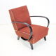 Bentwood Armchair by Jindrich Halabala for UP zavody,1950's.