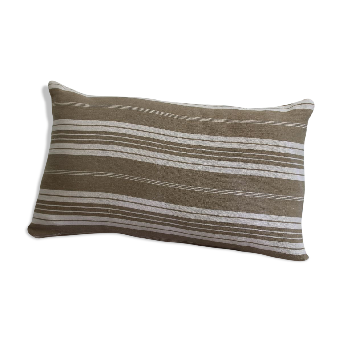 Striped cushion
