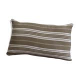 Striped cushion