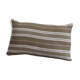 Striped cushion