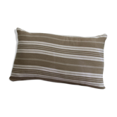 Coussin rayé