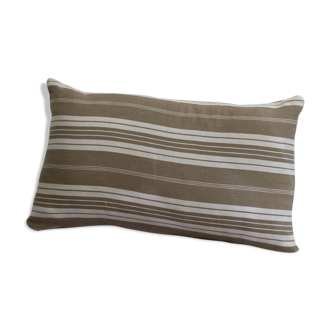 Striped cushion