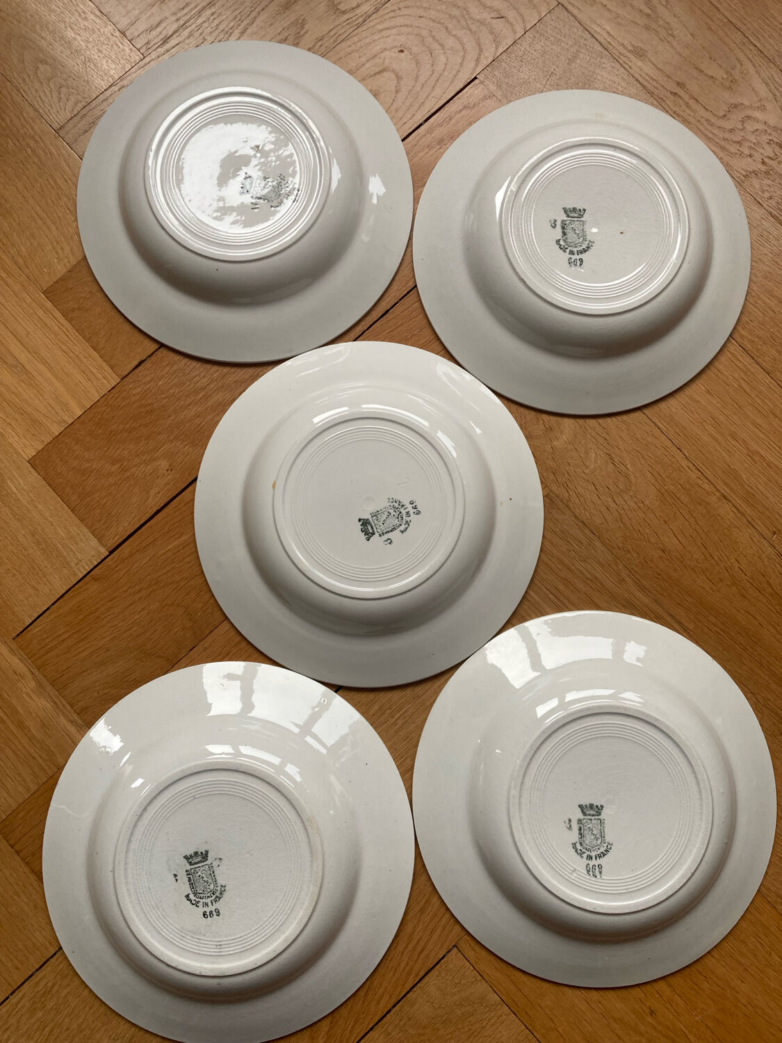 Saint Amand deep plates