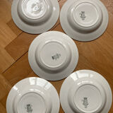 Saint Amand deep plates