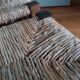 Straw foot rest