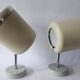 Set of 10 Rare Midcentury Wall Lamps Kinkeldey, Germany, 1970s