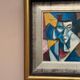 Original Finnish Oil on Panel – “Face” by Christian Immonen – Signed – Dated 1990 – Vintage & Framed