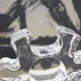 Set de 4 bougeoirs modulables en verre
