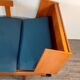 Vintage Norwegian daybed sofa, Restored, 1970s