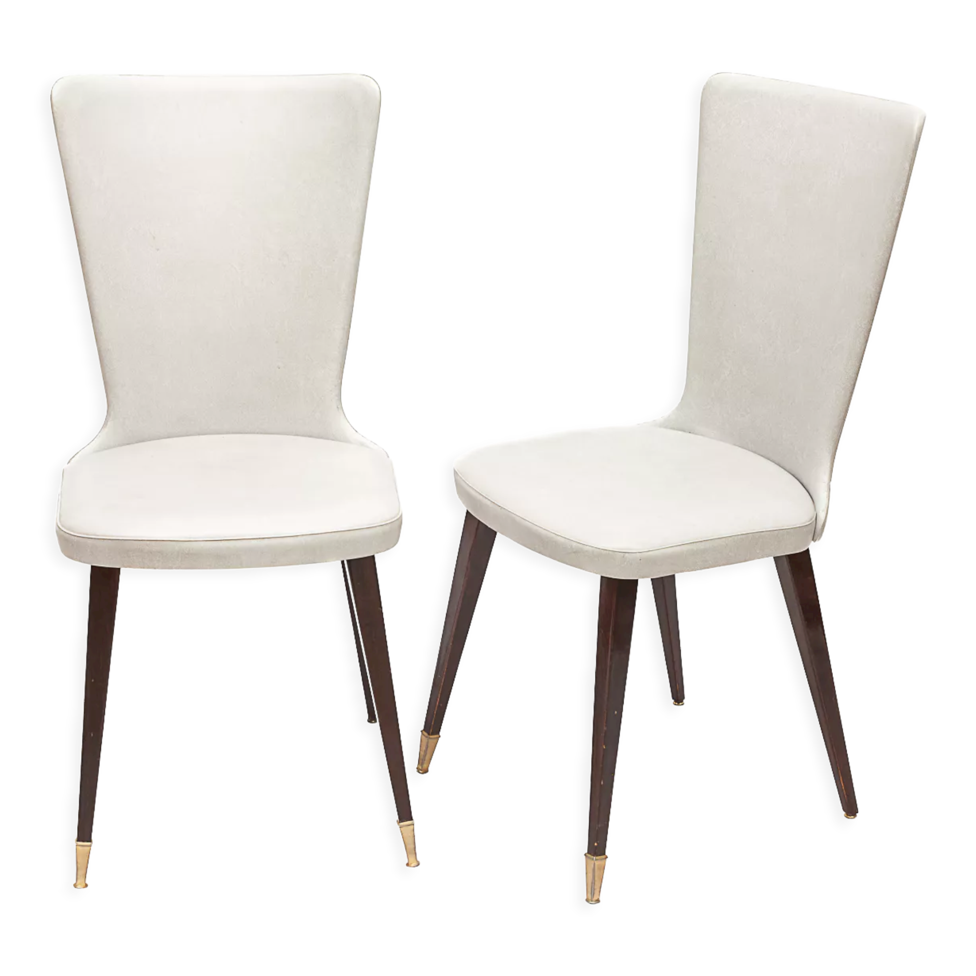 Pair of modern chairs, 1960