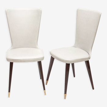 Pair of modern chairs, 1960