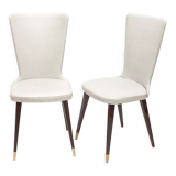 Pair of modern chairs, 1960