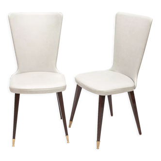 Pair of modern chairs, 1960