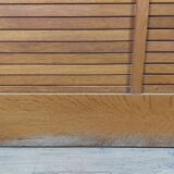 Double curtain binder