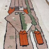 Handmade Moroccan Berber rug 280 x 150 cm