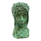 Art Nouveau head vase