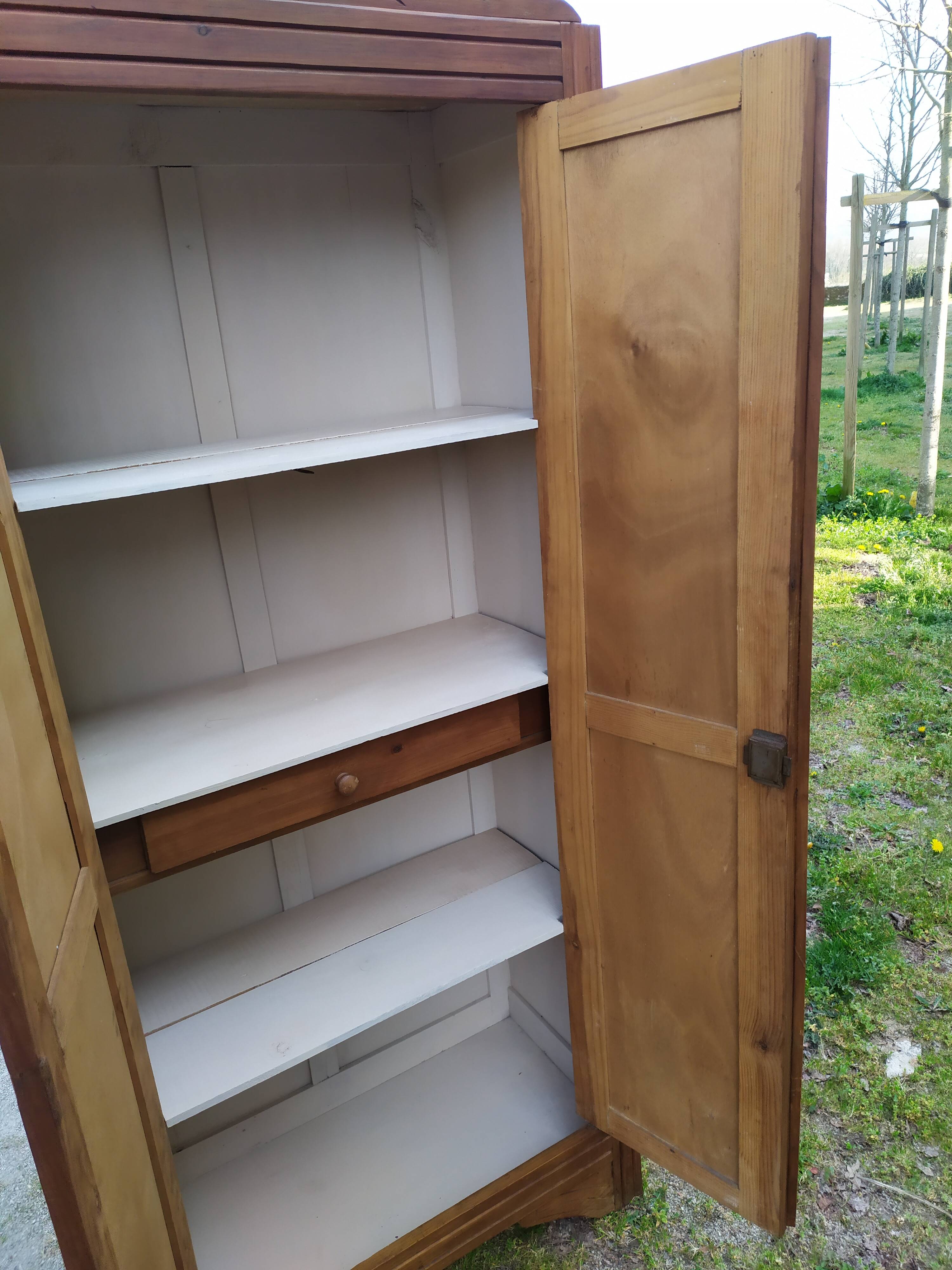 Parisian art deco wardrobe