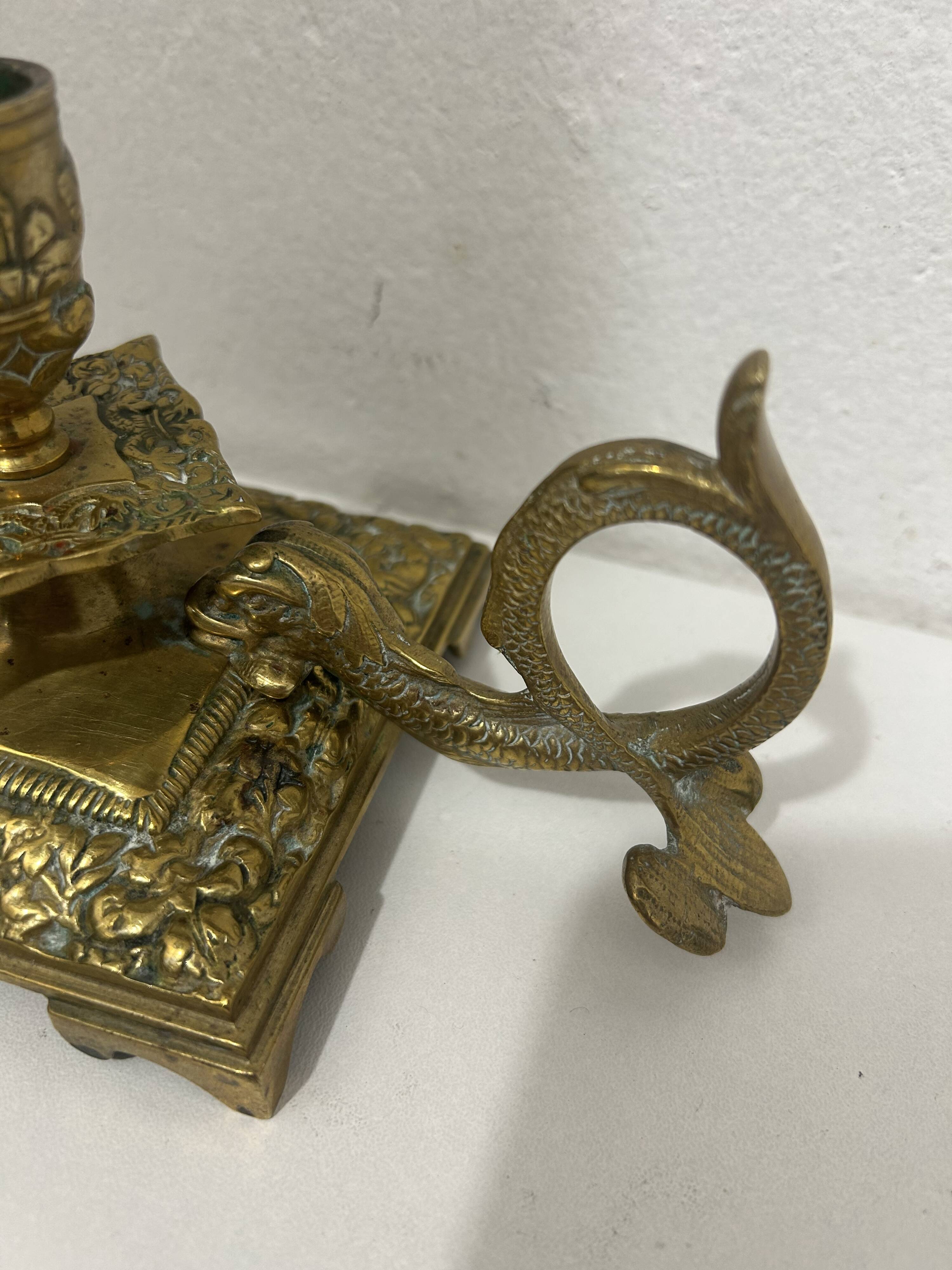 Bougeoir style chinois