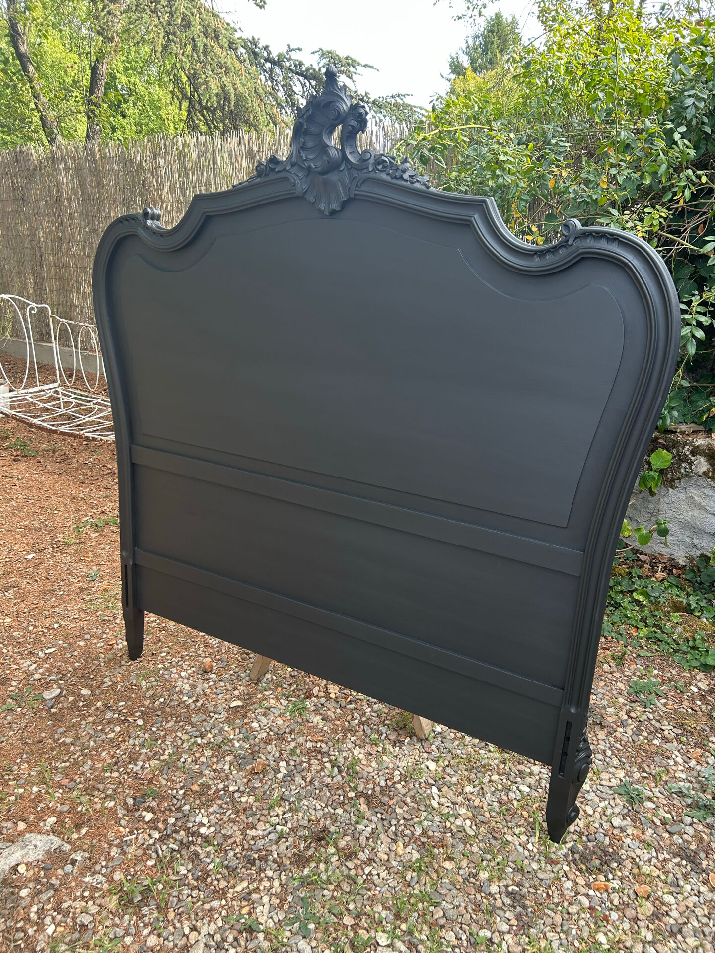 Louis XV headboard