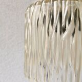 Fishing rod wall lamp, 1970s