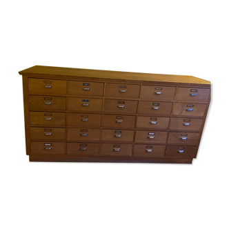 Haberdashery cabinet with 25 drawers