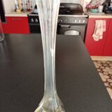 Glass soliflore vase