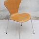 design chair 3107 Arne Jacobsen in ash