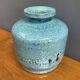 Blue vase by Lawel West Germany