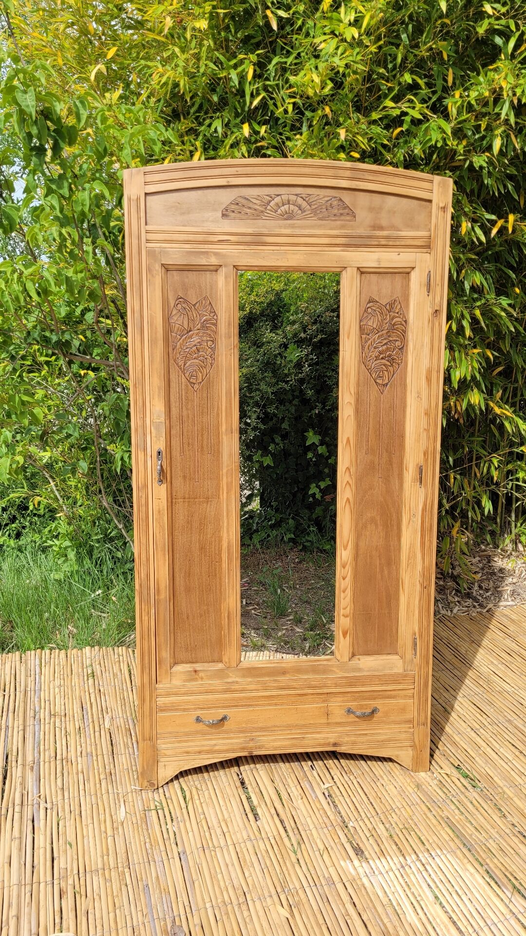 Parisian Art Deco wardrobe