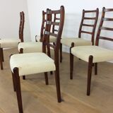 Chaises à manger du milieu du siècle