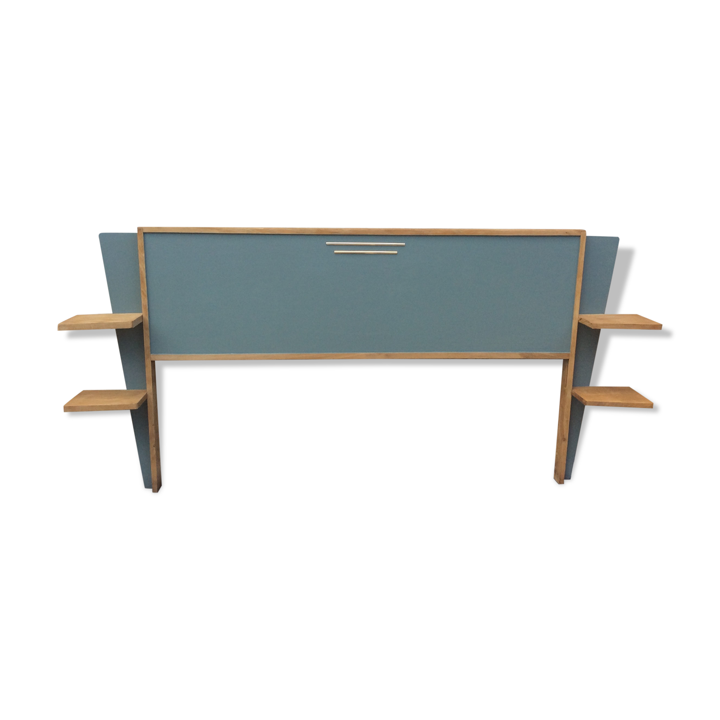 Wooden headboard