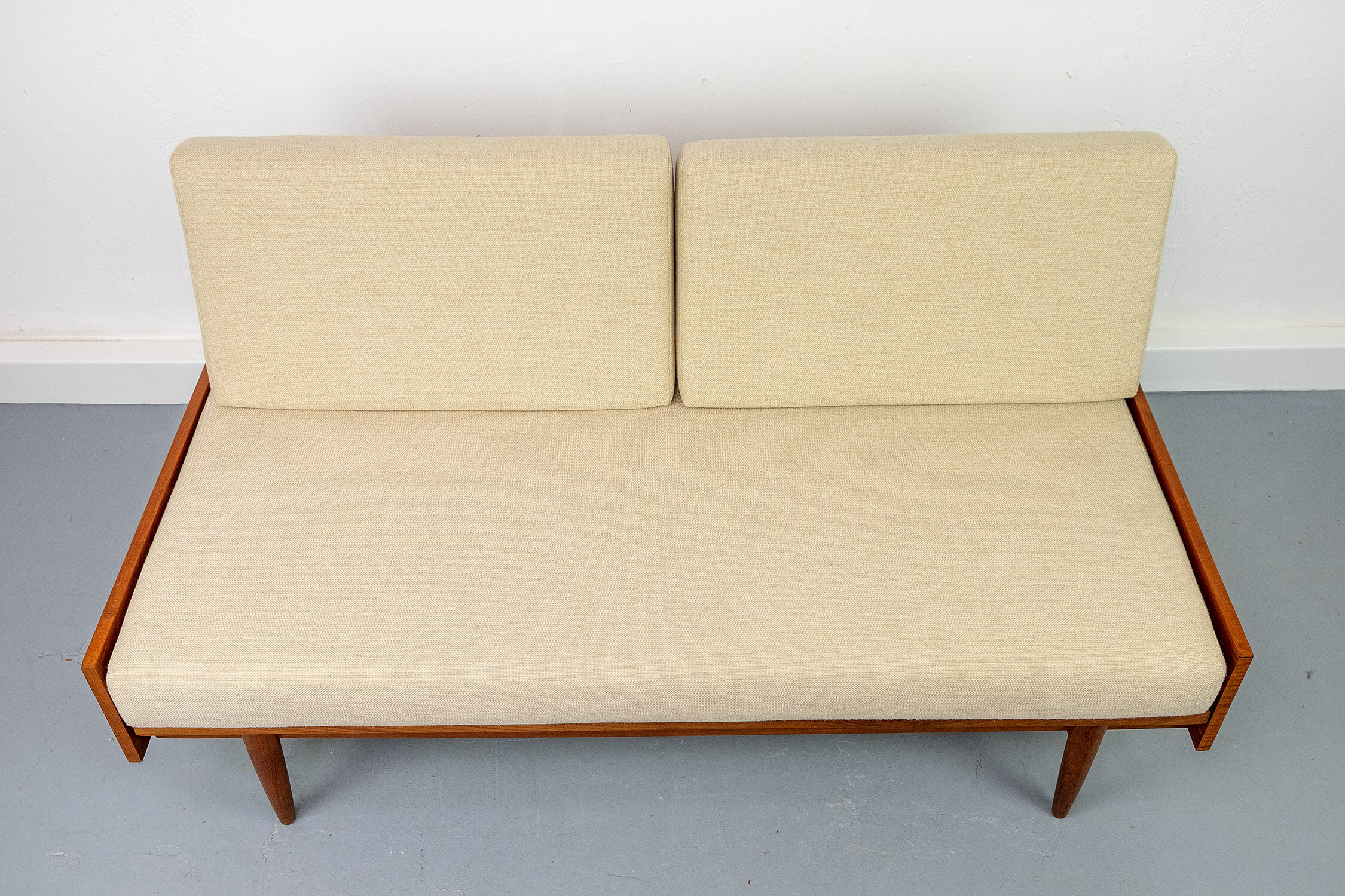 Vintage Teak Daybed/Sofa, 1960s