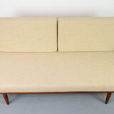 Vintage Teak Daybed/Sofa, 1960s