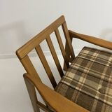Vintage teak armchairs